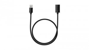 Przedłużacz kabel USB 2.0 0.5m Baseus AirJoy Series - czarny