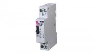 Stycznik modułowy ze sterowaniem ręcznym 20A 2 styki rozwierne (1 mod. 2 bieg.) R 20-02-R-230V AC
