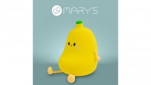 MARYS LAMPKA NOCNA LED BANAN