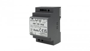 Zasilacz na szynę DIN PREMIUM 12V 45W