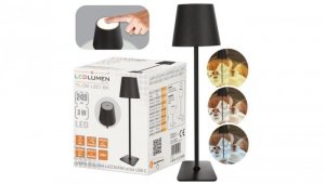 Lampka stołowa TL-06 LED 3W BLACK