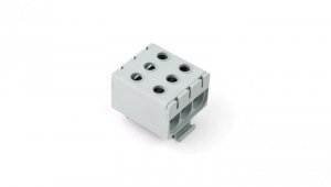 Listwa zaciskowa LZT w korpusie szara Cu:2,5-50mm2, Al:6-50mm2 E.4143/SZ
