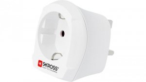 Adapter podróżny Country Europa Wielka Brytania - Wyjście, typ Wtyk UK