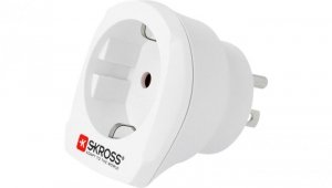 Adapter podróżny Country Europa Stany Zjednoczone - Wyjście, typ Gniazdo amerykańskie/japońskie (typ B, NEMA 5-15, 3-biegunowe