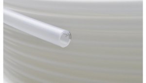 Przewód pneumatyczny PA poliamidowy kalibrowany, fi 8x6 mm, biały (krążek 100 m)