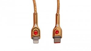 KABEL USB-C LIGHTNING PD LOGICPOWER SZYBKIE ŁADOWANIE DO IPHONE 1M 5A 30W