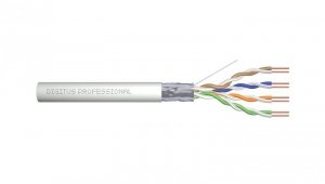 Kabel teleinformatyczny F/UTP kat.5e 4x2xAWG24 PVC DK-1521-V-305 /305m/