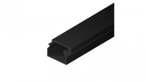 Kanał elektroinstalacyjny / Kanał kablowy 25х16 (2m) Antracytowy EDO777741