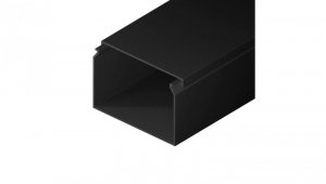Kanał elektroinstalacyjny / Kanał kablowy 60х40 (2m) Antracytowy EDO777746