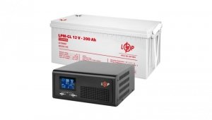 ZESTAW ZASILANIA AWARYJNEGO UPS + AKUMULATOR ŻELOWY 1000VA 600W 2400Wh