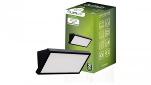 Lampa Ogrodowa Zewnętrzna Kinkiet Elewacyjny 12W LED IP44 CALIA LUMILED