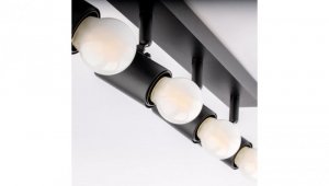 Lampa Sufitowa SPOT TUBA Reflektor Oprawa Halogenowa 4x E27 GLASA LUMILED