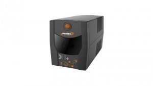 zasilacz awaryjny UPS X1+ 1000VA / 500W 2x FR/Schuko