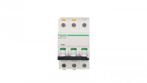 Wyłącznik nadprądowy 3P C 16A 10kA AC iC60H-C16-3 A9F07316