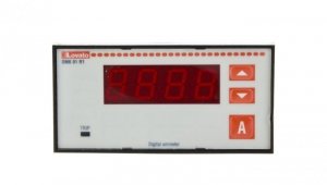 Amperomierz 1-fazowy cyfrowy tablicowy 5-10000A klasa 0,5 do pracy z przekładnikiem 5A DMK01R1