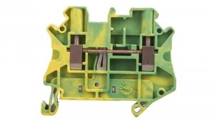 Złączka szynowa 2-przewodowa 4mm2 żółto-zielona EX UT 4-MDT-PE UT 3046223