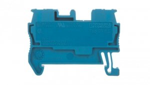 Złączka szynowa przepustowa 2-przewodowa 15mm2 niebieska ST 1,5 BU 3031089