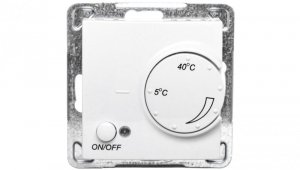 IMPRESJA Regulator temperatury /czujnik napowietrzny/ biały RTP-1YN/m/00