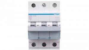 Wyłącznik nadprądowy 3P B 10A 6kA AC MBN310E