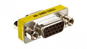 Adapter VGA D-Sub15 (F) - VGA D-Sub15 (F)