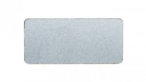 Etykieta samoprzylepna 12,5x27mm srebrna bez inskrypcji do samodzielnego opisu SIRIUS ACT 3SU1900-0AC81-0AA0