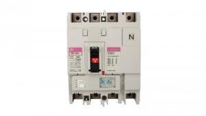 Wyłącznik kompaktowy 4P 125A 25kA /wyzwalacz termo-magnetyczny/ EB2 125/4L 004671032