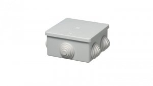 Puszka natynkowa kwadratowa samogasnąca 960 stopni C seria 400A IP4480x80x40 EC400C3A