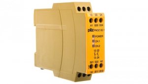Przekaźnik bezpieczeństwa PNOZ X2.1 2Z 24 V DC/AC 774306, 1-W0VQ3