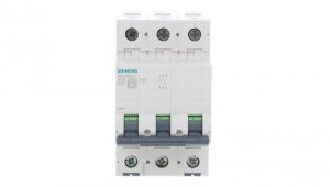 Wyłącznik nadprądowy 3P C 20A 10kA AC 5SL4320-7