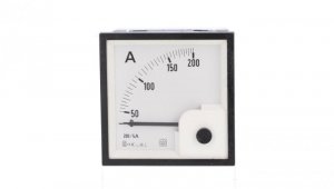 Amperomierz AC 72X72 200/5A RQ72E AN2251C200