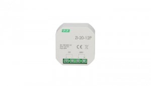 Zasilacz impulsowy do puszki 180-264V AC, wyj. 12V DC 1,6A 20W ZI-20-12P