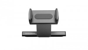 Uchwyt do telefonu do montowania w slocie CD aluminium + ABS Maclean Comfort Series MC-782