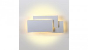 Kinkiet LED VT-712 12W 3000K 1100lm IP20 Szary 8206
