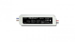 Qoltec Zasilacz impulsowy LED IP67 60W 12V 5A Wodoodporny Biały