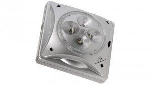 Lampa solarna 4LED oświetlenie parasola,pod parasol MCE124 Maclean Energy MCE124