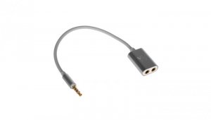 Kabel adapter rozdzielacz 3,5mm Maclean MCTV-580 - słuchawki i mikrofon MCTV-580
