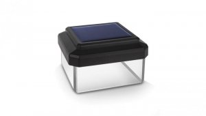 Lampa solarna na słupek LED 80*80 Greenblue GB127 - daszek kopertowy GB127