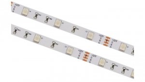 Taśma 30LED/m 1m 24V 7.2W RGB IP68 275lm 10mm SPB-30-68-RGB-24