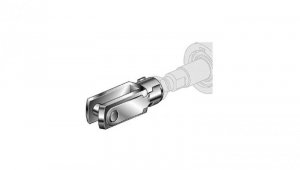 Końcówka widełkowa M12x1,25, D40, FS/040