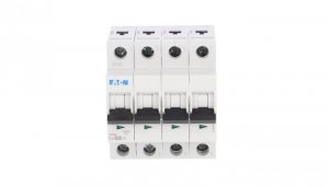 Wyłącznik nadprądowy 4P B 25A 6kA AC PL6-B25/4 166498