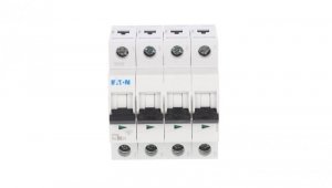 Wyłącznik nadprądowy 4P B 6A 6kA AC PL6-B6/4 166505