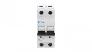 Wyłącznik nadprądowy 2P C 6A 6kA AC PL6-C6/2 286564