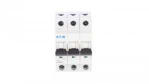 Wyłącznik nadprądowy 3P D 20A 6kA AC PL6-D20/3 286614