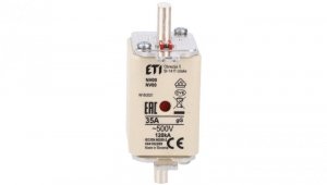 Wkładka bezpiecznikowa NH00 35A gG 500V 004182209 /3szt./