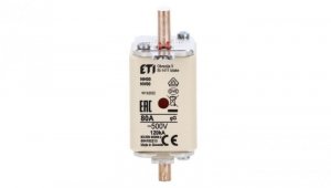 Wkładka bezpiecznikowa NH00 80A gG 500V 004182213 /3szt./