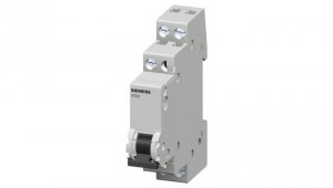 Przełącznik modułowy kontrolny 2-pozycyjny (I-II) 230V AC 20A 1CO 5TE8161