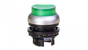 Napęd przycisku zielony z podświetleniem bez samopowrotu M22-DRLH-G 216796
