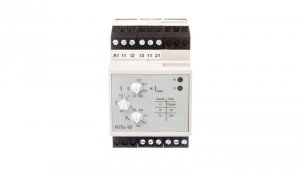 Przekaźnik pomiarowy prądu 1-fazowy 2P 5A 24-230V AC/DC 0,005-10A RITS-10 2605063