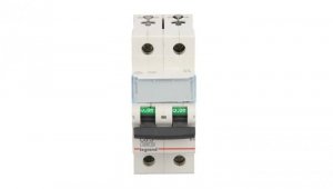 Wyłącznik nadprądowy 2P C 0.5A 6kA AC S302 TX3 403519