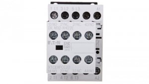 Stycznik mocy 12A 3P 24V DC 2Z 2R DILM12-22(24VDC) 106369